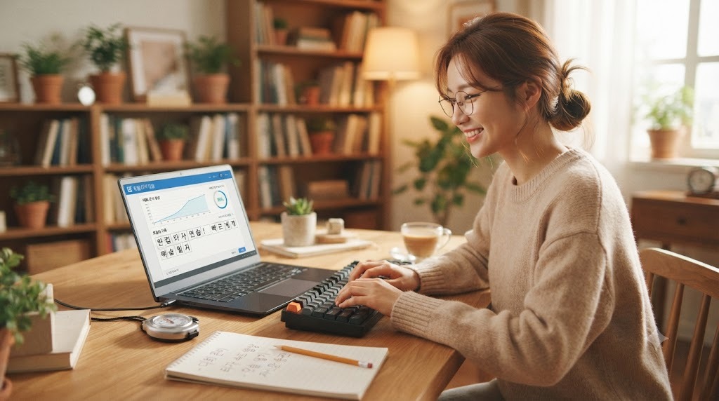 한컴 타자 대회 첫 참가자를 위한 실전 팁과 유용한 정보