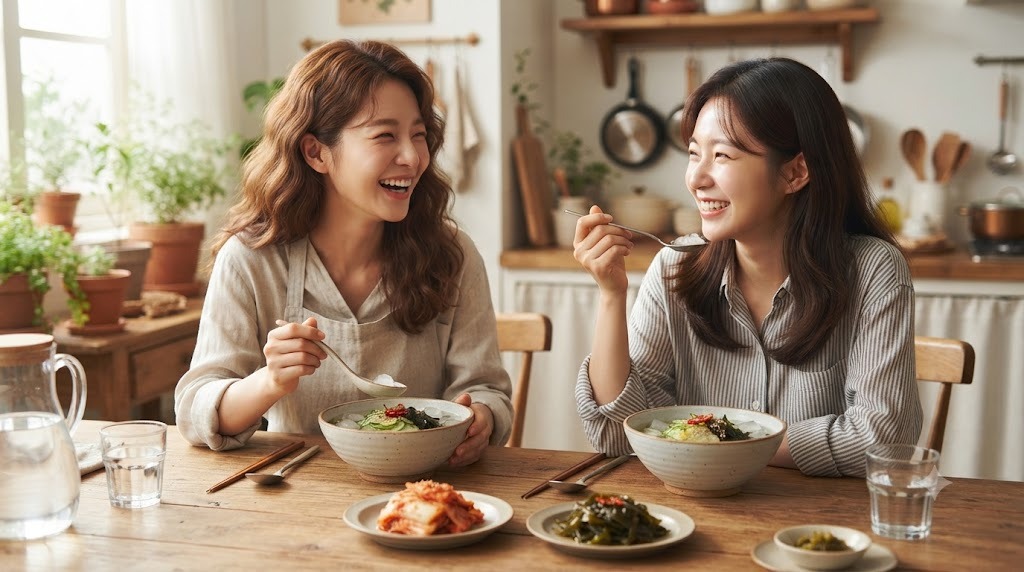 여름을 시원하게! 오이냉국 맛있게 만드는 법