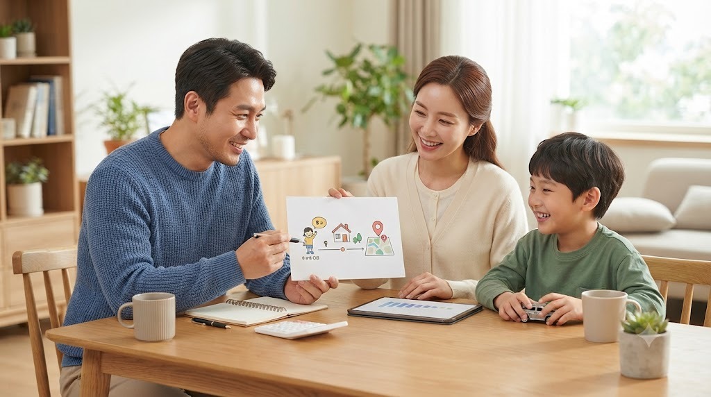 자녀수당 변화에 따른 우리 가족의 상황은