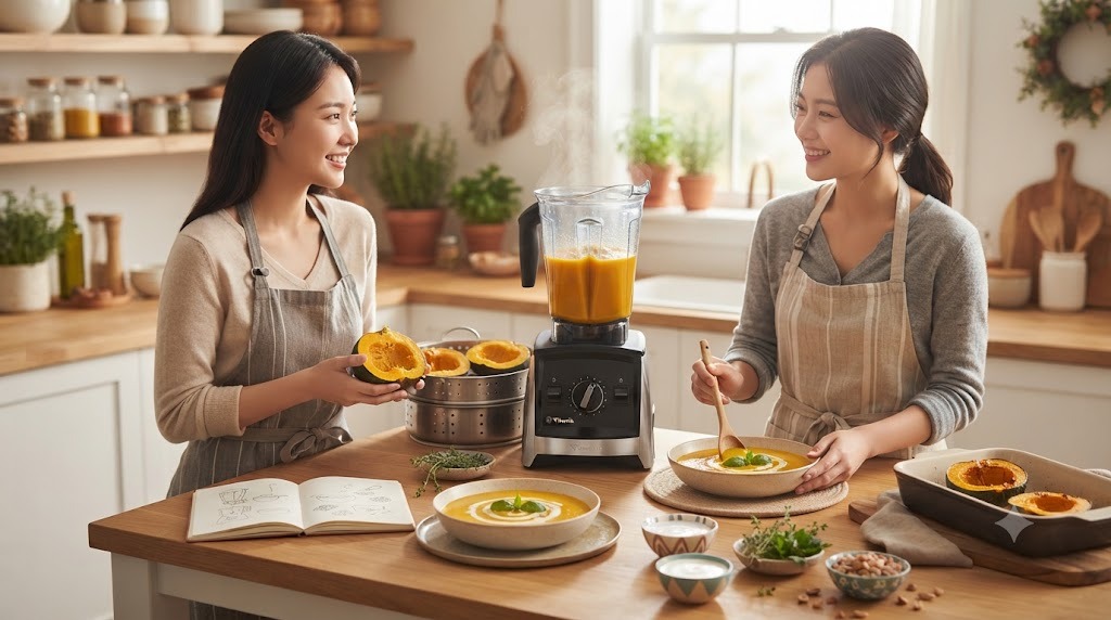 끓이지 않고 즐기는 미니 단호박 스프의 특별 레시피와 팁