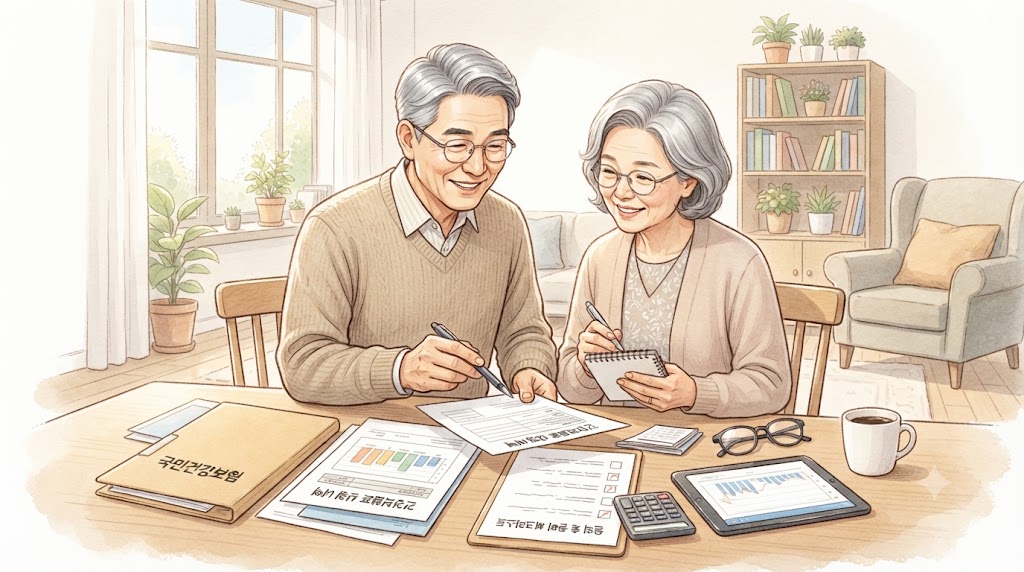 은퇴 후 건강보험료 부담을 줄이는 꿀팁 알아보기