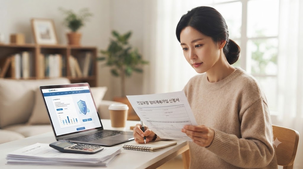 퇴사 후 건강보험 계속가입, 꼭 고민해봐야 할 이유