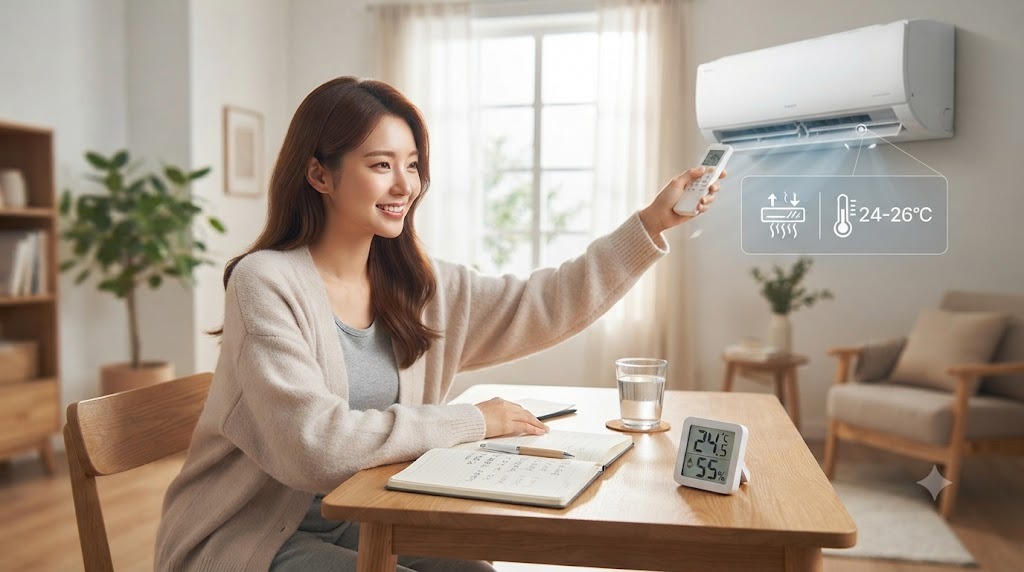 냉방병 예방을 위한 스마트한 팁 모음