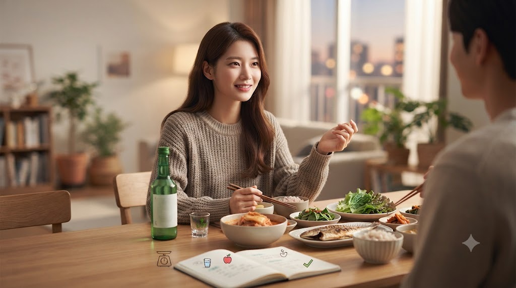 김민하의 소주 사랑, 건강하게 즐기는 법은