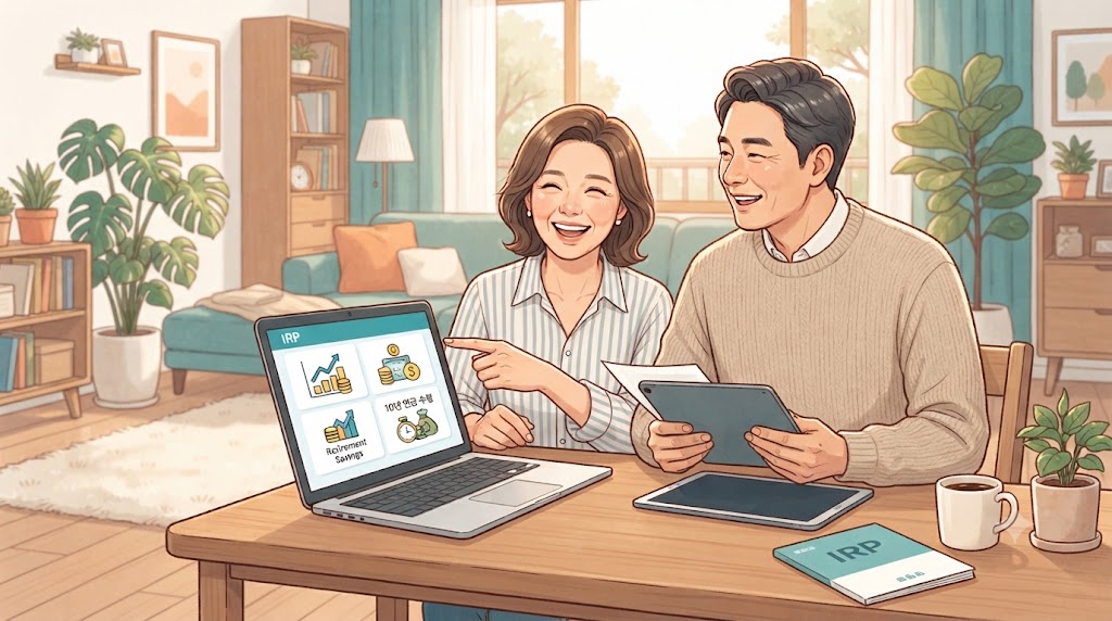 퇴직금 수령, IRP 계좌로 절세하는 방법 알아보자!