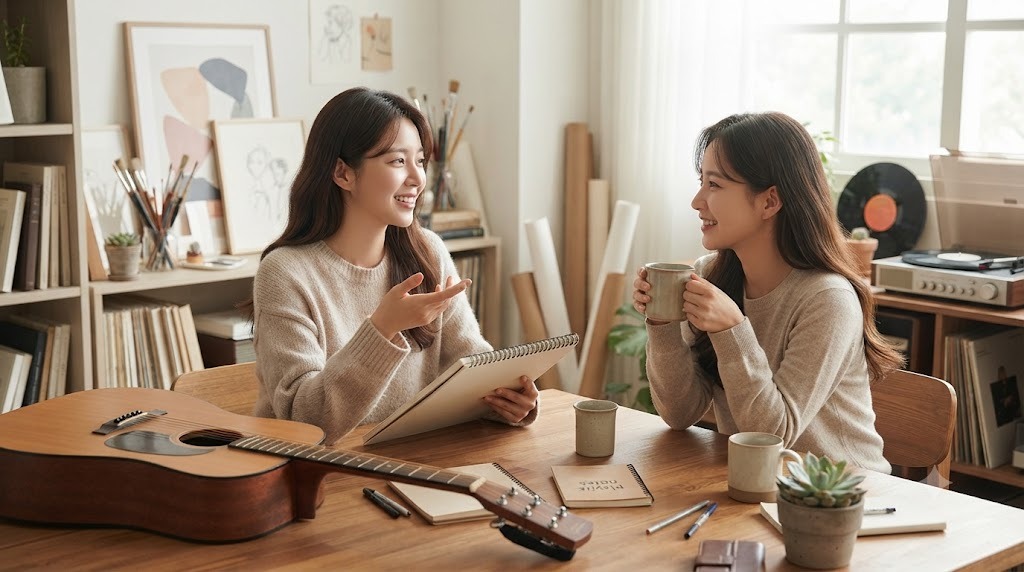 작업실 분위기에 딱 맞는 기타 연주곡 추천해요