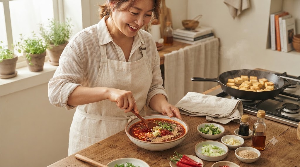 두부조림 양념장, 특별한 맛을 내는 TIP 모음