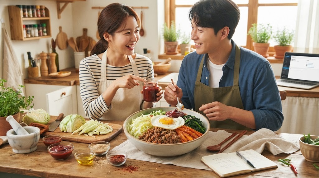 매콤 양배추 비빔밥, 초보도 쉽게 맛있게 만드는 법