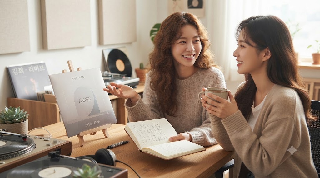 김희재의 새 앨범 '리버브', 이전 작품과의 매력 포인트 알아보기