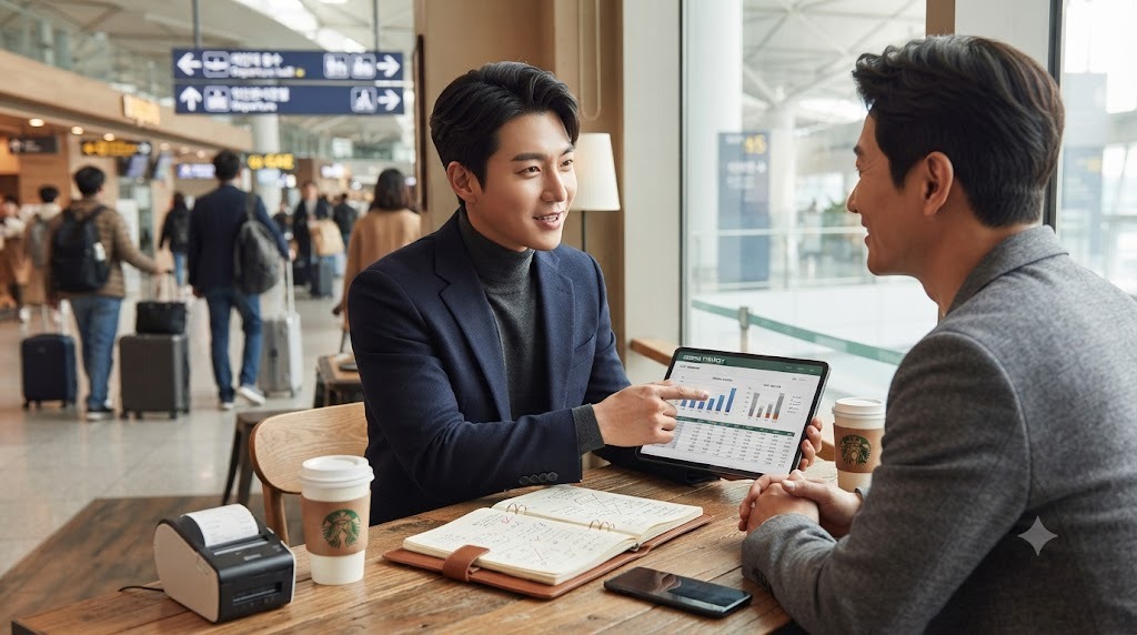 최상현의 인천공항 장사 전략, 성공의 비결은 무엇인가요