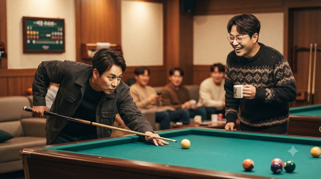 이수근과 신동엽의 당구 대결, 놓치면 아쉬운 하이라이트 모음