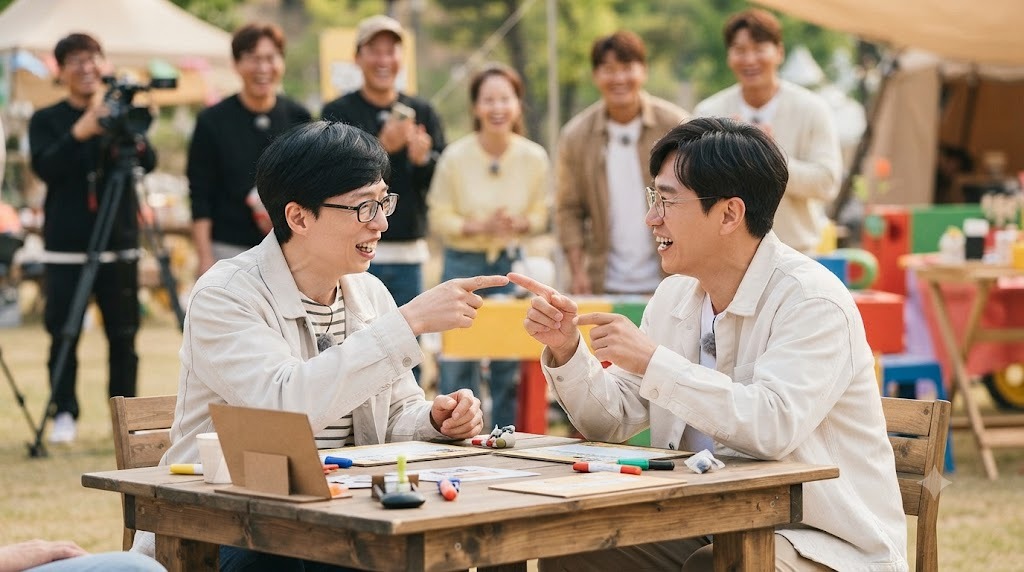 강찬희 감독 특집에서 눈빛으로 승부한 멤버는 누구일까
