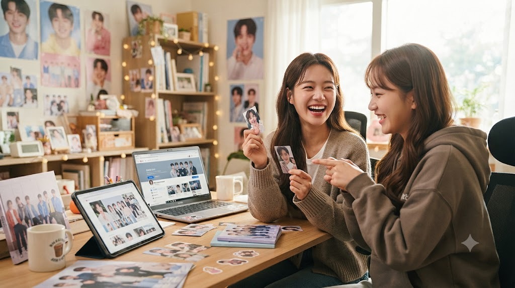 최애의 사원' 김혜준의 덕후 매력과 그리운 덕질 이야기