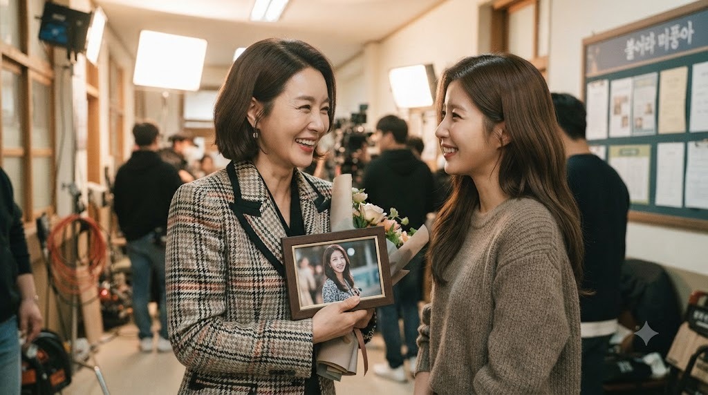 이휘향의 과거 사진 속 매력 포인트 모음