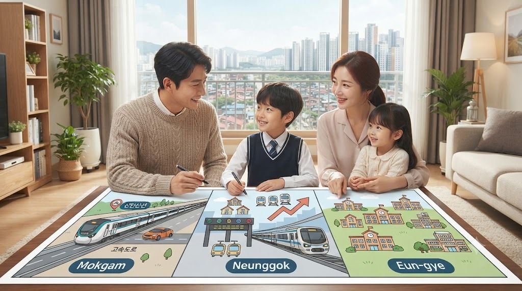 이사 고민? 목감, 능곡, 은계의 매력 한눈에 살펴보기
