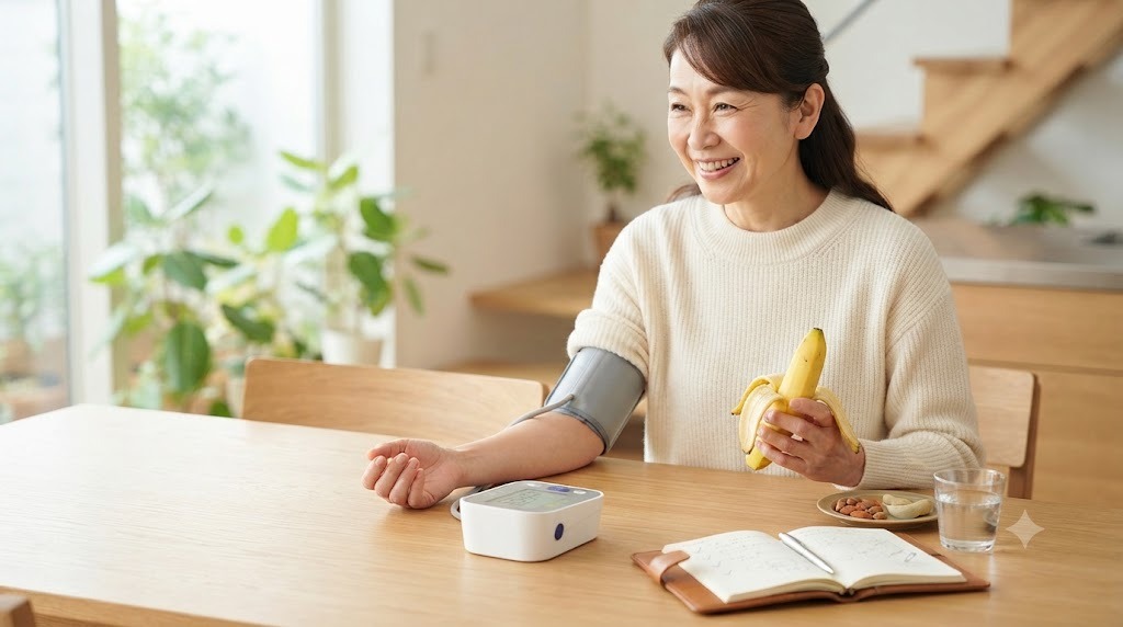 바나나가 혈압에 미치는 긍정적인 영향 알아보기