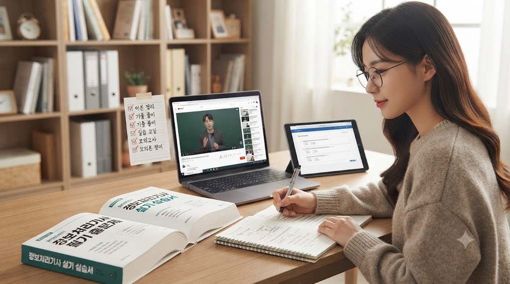 정보처리기사 필기와 실기를 위한 효과적인 공부 비법