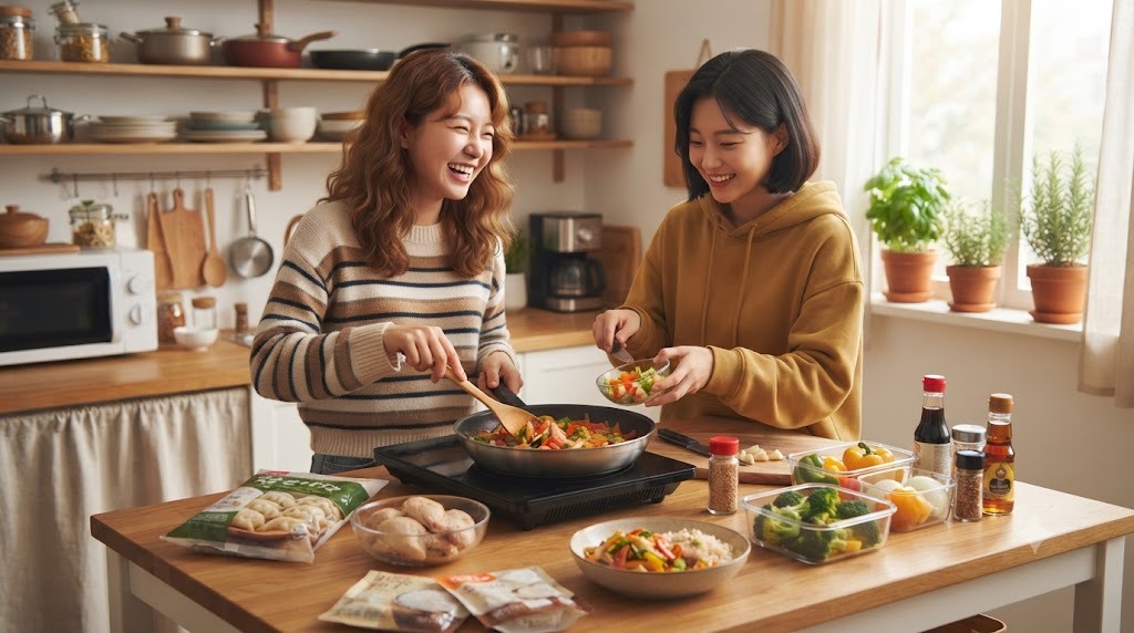자취생이 자주 찾는 간편하고 맛있는 식사 아이디어