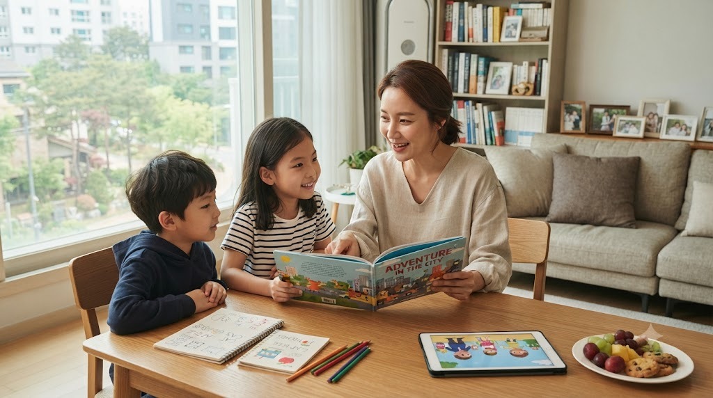 청담동에서 자연스럽게 자녀 영어 교육하는 법 총정리