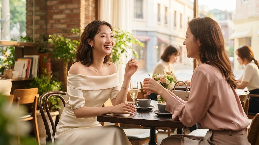 김고은의 오프숄더 드레스, 스타일링 팁과 액세서리 추천!