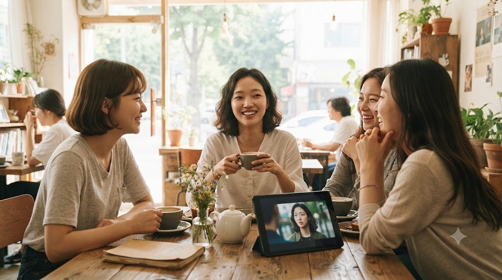 드라마 '은중과 상연'에 대한 다양한 반응과 느낌 공유하기