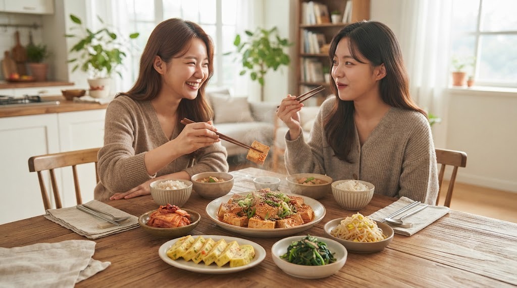 두부조림과 찰떡궁합인 반찬들, 함께 차려보세요!