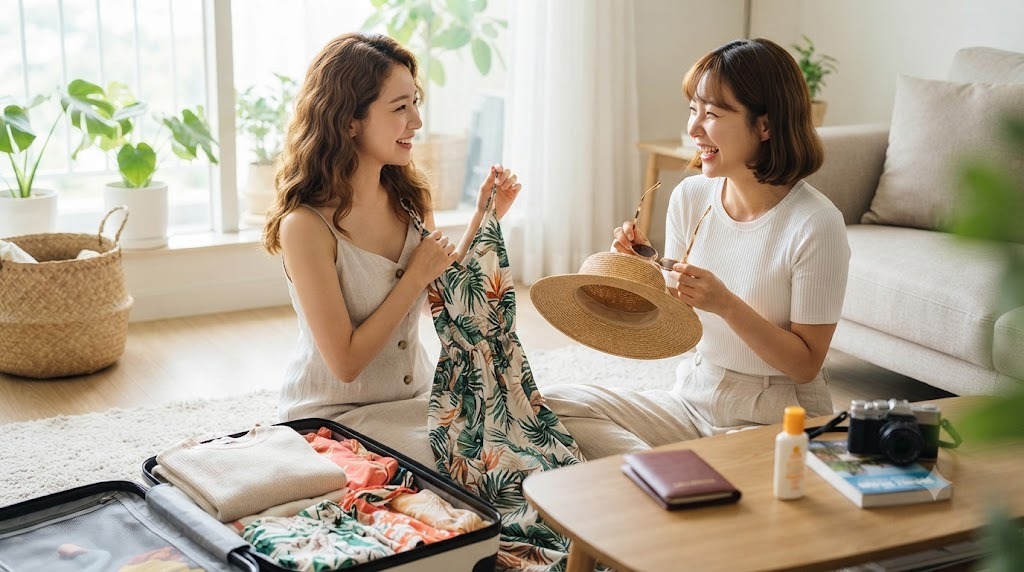 동남아 휴양지, 어떤 패션 아이템이 필요할까
