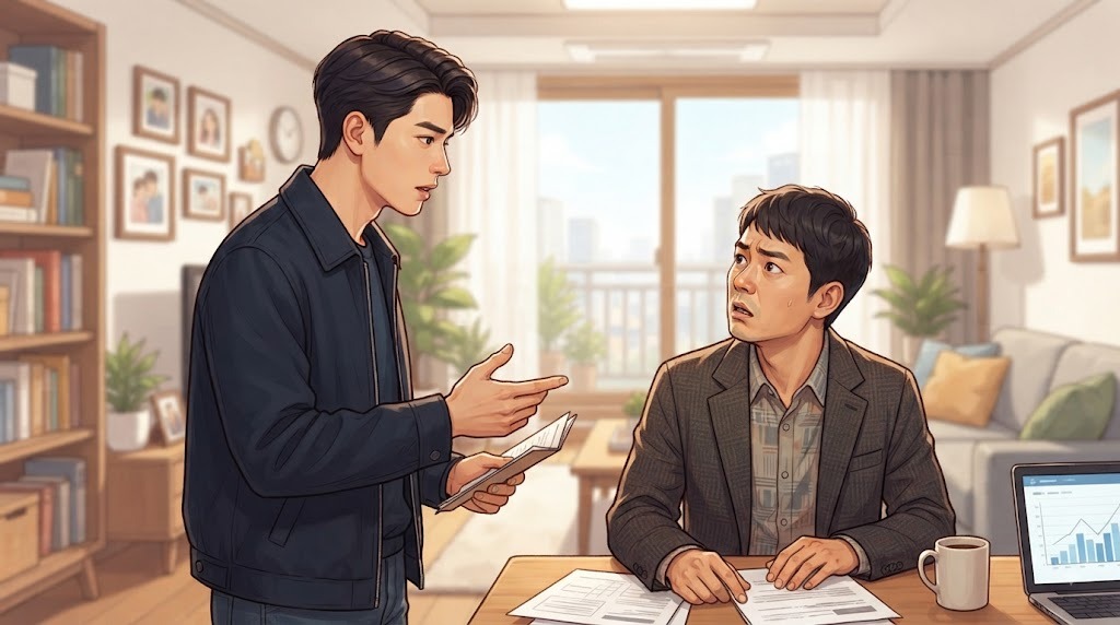 드라마 '아파트' 10회, 놓치면 안 될 명장면 살펴보기