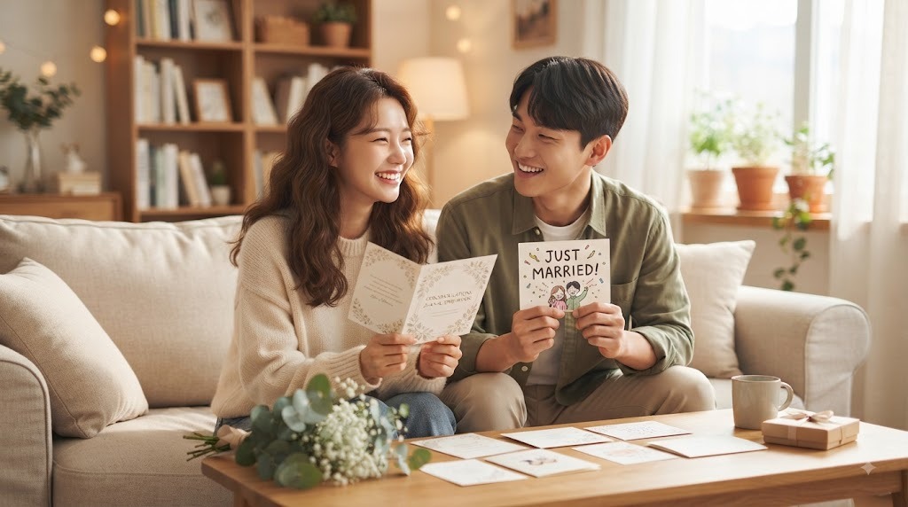 지안과 엄정욱 결혼 소식, 축하 메시지 아이디어 모아보기