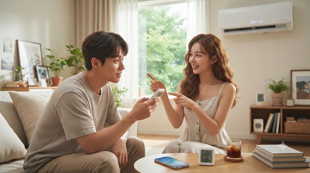 에어컨 제습 모드, 매일 사용해도 괜찮을까