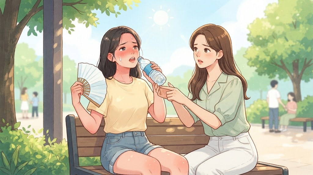 여름철 열사병, 증상과 예방 방법 총정리!