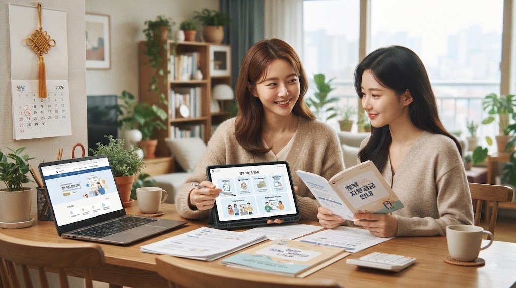 2026년 설날 지원금, 어디서 어떻게 받을 수 있을까