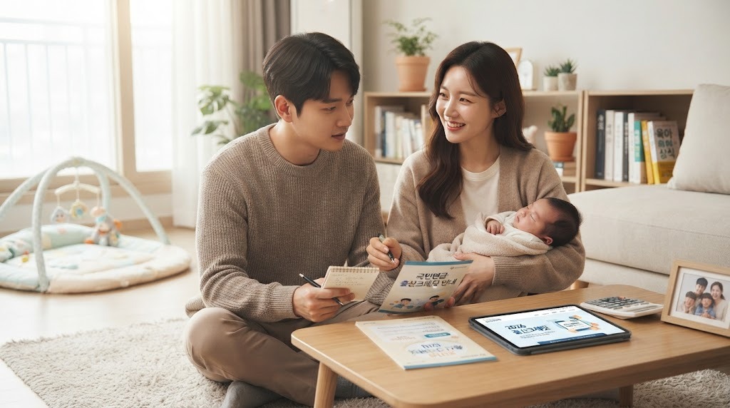 첫째 아이도 국민연금 출산크레딧 혜택을 누릴 수 있는 방법