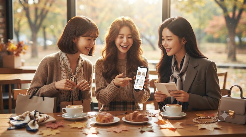 가을 옷 쇼핑, 에이블리와 브랜디, 더블유컨셉 어떤 게 좋을까