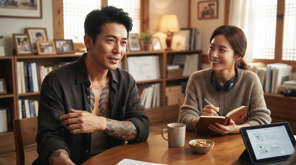 드라마 '메이드 인 코리아' 문신의 숨겨진 이야기와 상징성
