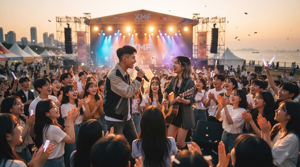 XMF 페스티벌, 기대되는 아티스트 조합은
