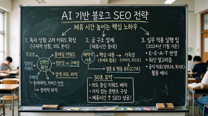 AI 키워드 확장으로 체류 시간 높이는 전략은 무엇일까?
